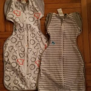 Two Love to Dream swaddle 50/50